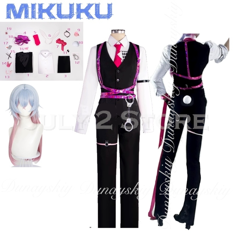 Anime Cosplay Miku - Conejo agujero Genderswap Anime Mikuo sexo