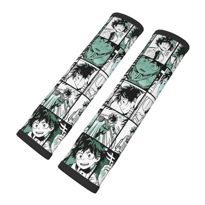 My Hero Academia Belt - My Hero Academia Collage Anime Fundas