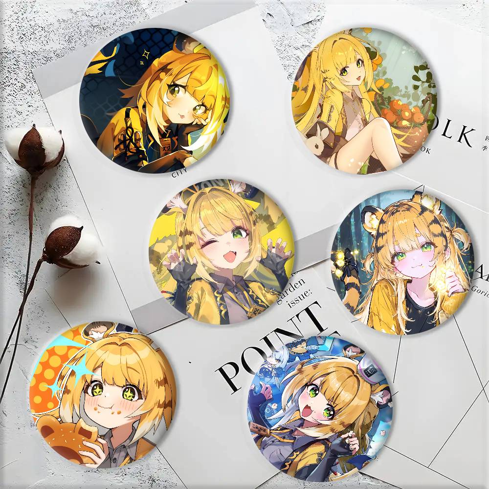 Cosplay Zone Anime Friends - Pin Redondo de Anime Zenless Zone