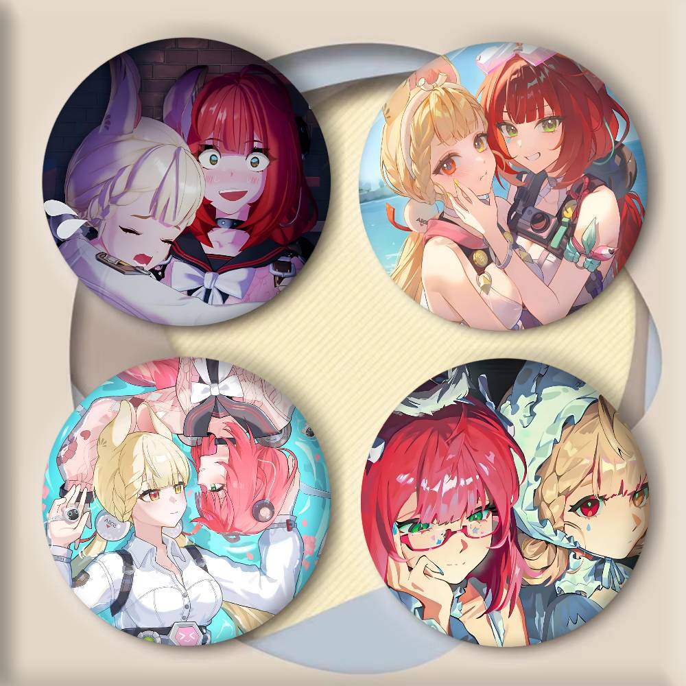 Cosplay Zone Anime Friends - Pin Redondo de Anime Zenless Zone