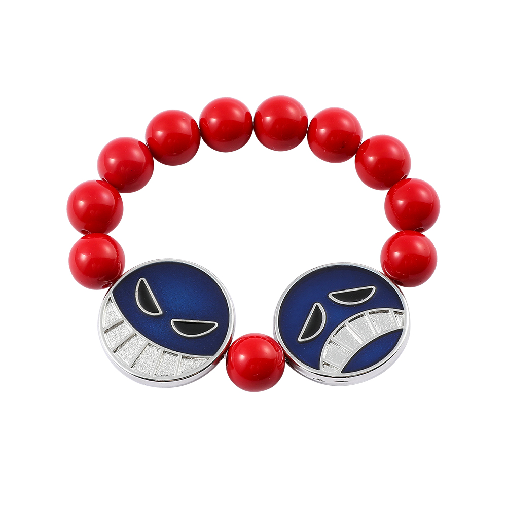 Collar de pulsera con cara de  - Anime Cosplay Website reseña y precio