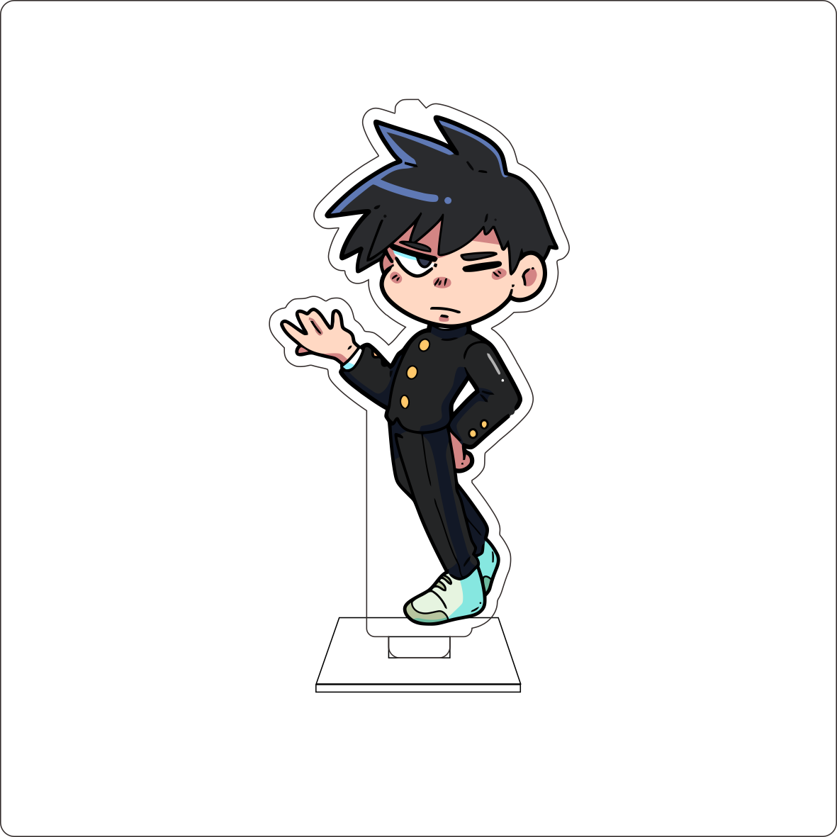 Figura Acrílica de 10CM del An - Anime Cosplay Japan reseña y precio