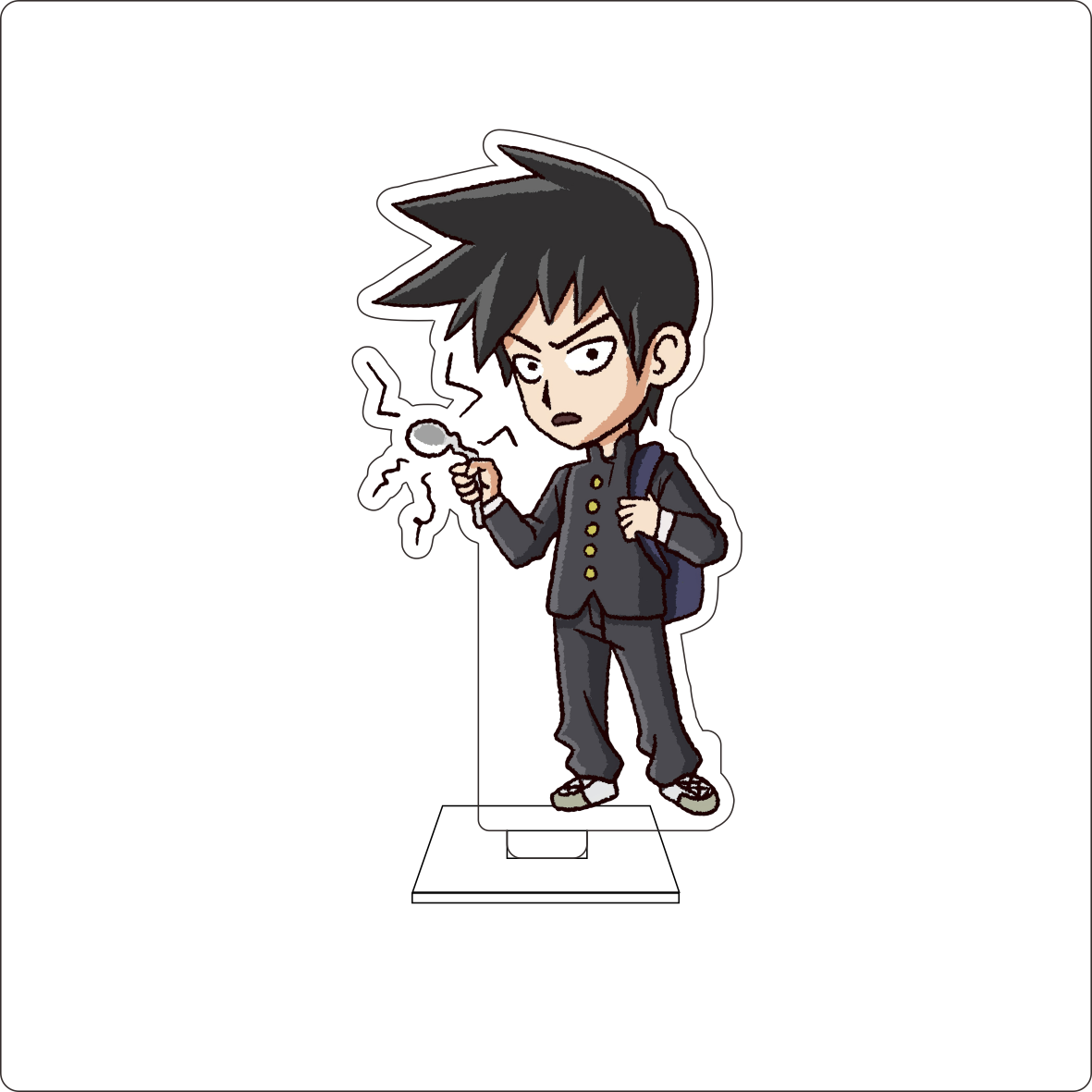 Figura Acrílica de 10CM del An - Anime Cosplay Japan reseña y precio