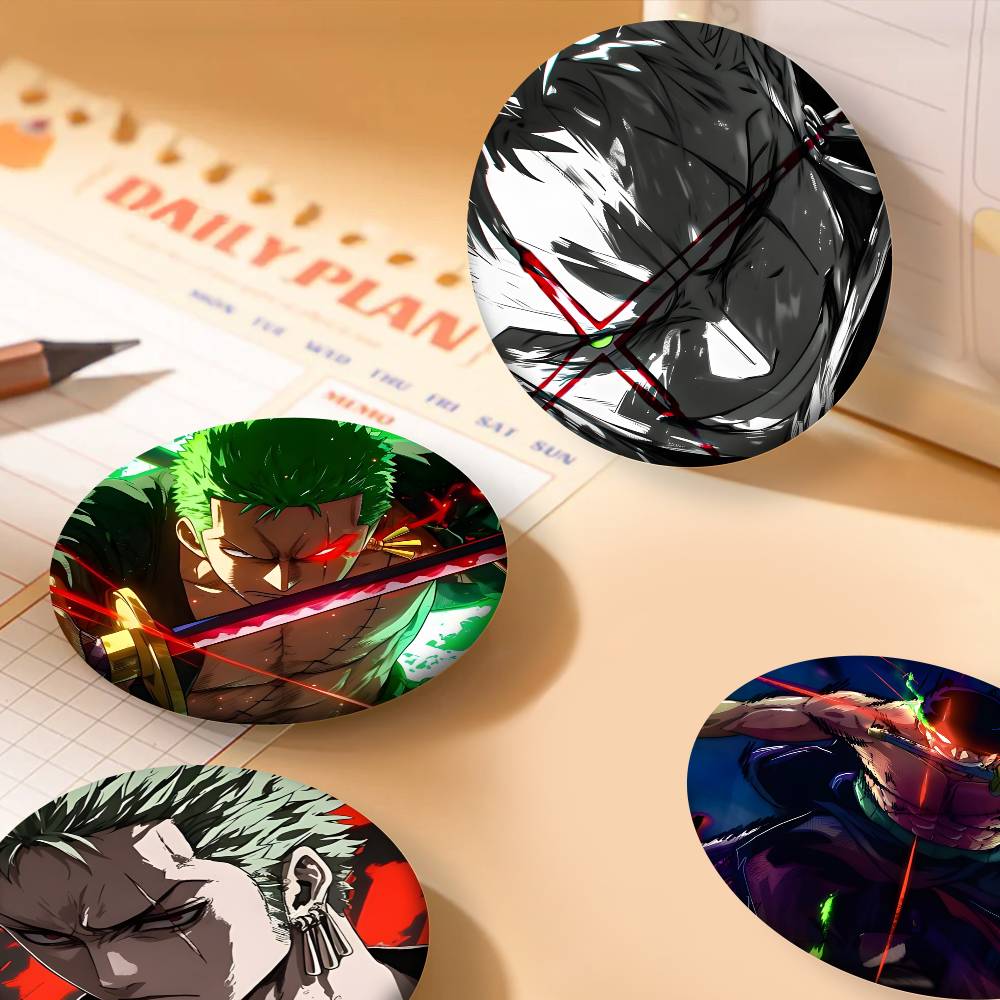 Pin Redondo de Anime R-Roronoa - Cosplay Zone Anime Friends reseña y precio