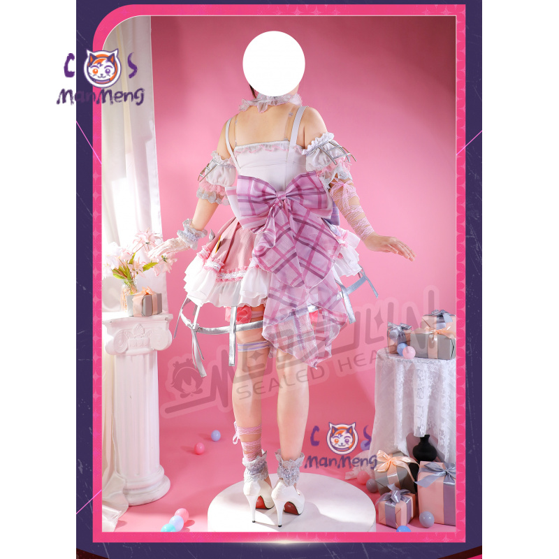 Akiyama Mizuki Amia mzk Anime  - Anime Cosplay Dresses reseña y precio