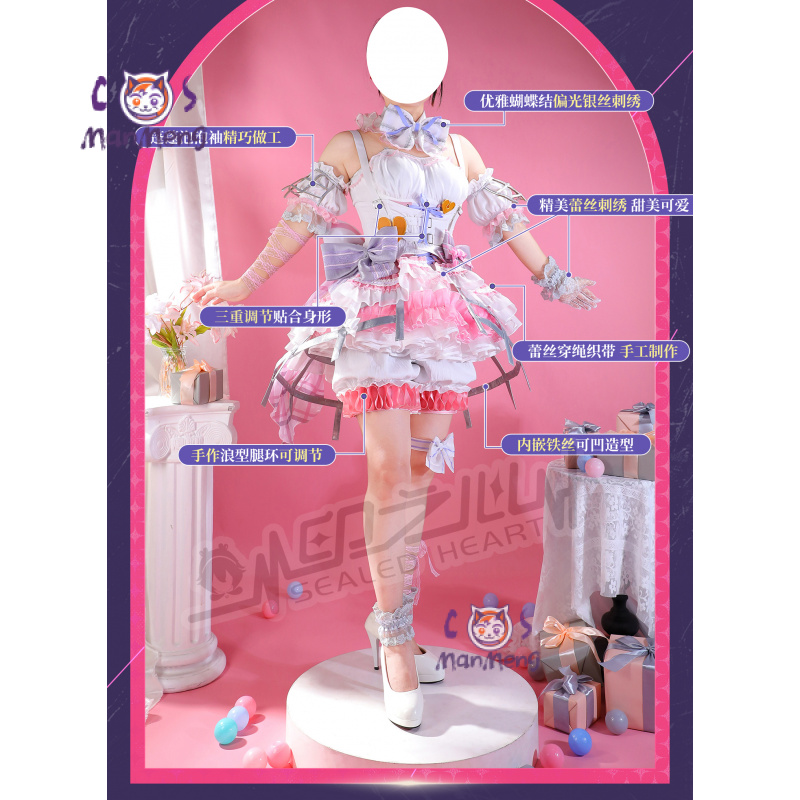 Akiyama Mizuki Amia mzk Anime  - Anime Cosplay Dresses reseña y precio