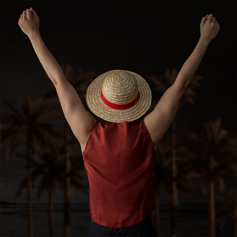 Sombrero de Paja de One Piece  - Anime Cosplay Netflix reseña y precio