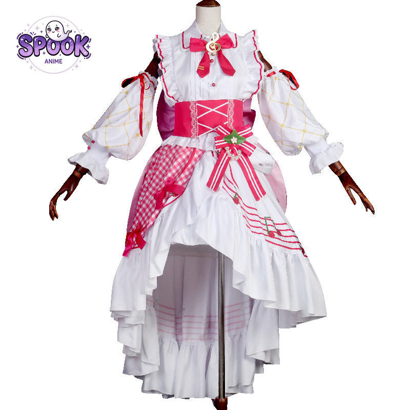 Vestido Lolita de Fresa, 15.º  - Anime Cosplay Miku reseña y precio