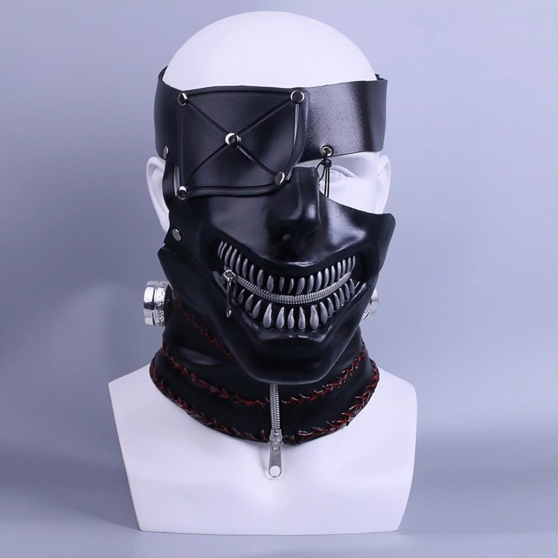 Máscara de Cosplay de Kaneki K - Tokyo Ghoul Mask reseña y precio