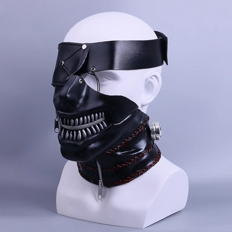 Máscara de Cosplay de Kaneki K - Tokyo Ghoul Mask reseña y precio
