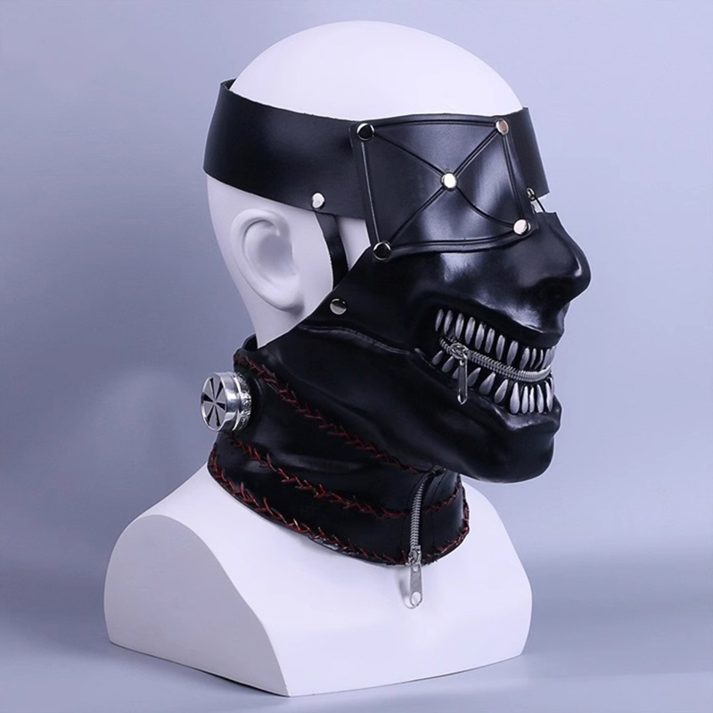Máscara de Cosplay de Kaneki K - Tokyo Ghoul Mask reseña y precio