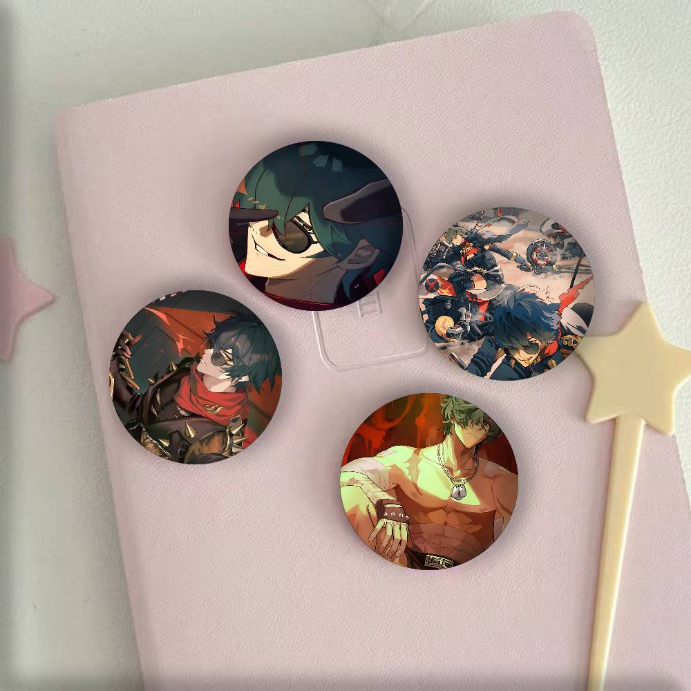 Pin Redondo de Anime y Manga Z - Cosplay Zone Anime Friends reseña y precio