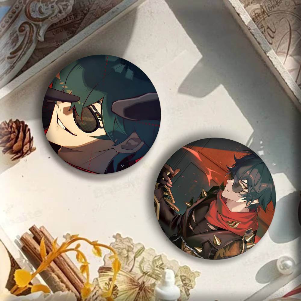 Pin Redondo de Anime y Manga Z - Cosplay Zone Anime Friends reseña y precio