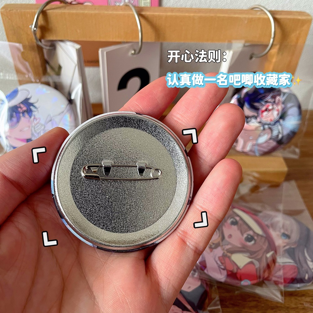 8PCS Insignias de Boku No Hero - Anime Cosplay Website reseña y precio