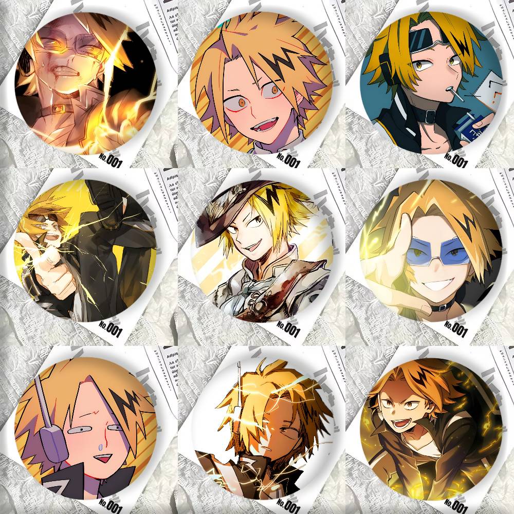 Pin Redondo de Anime My Hero A - Anime Cosplay Website reseña y precio
