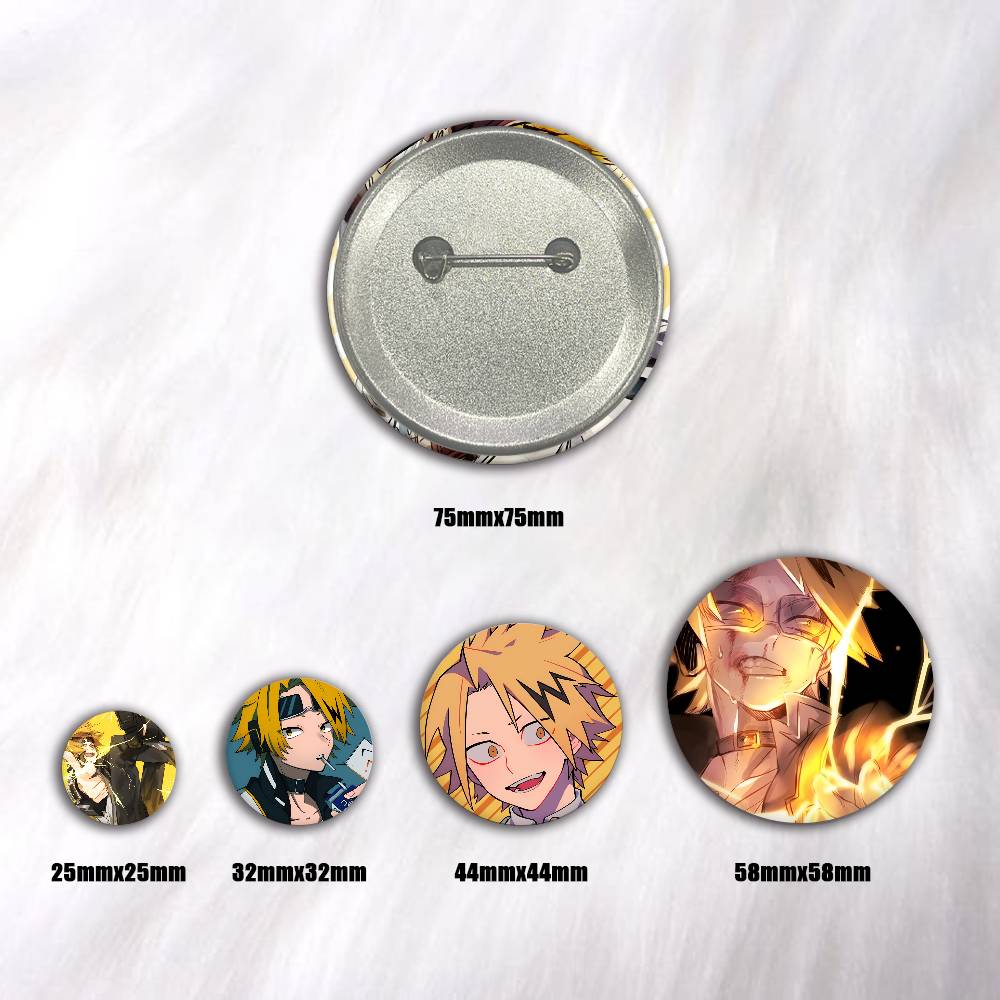 Pin Redondo de Anime My Hero A - Anime Cosplay Website reseña y precio