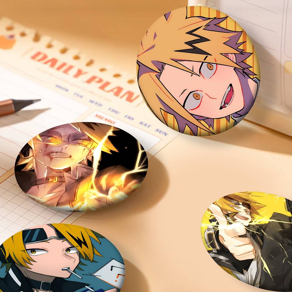 Pin Redondo de Anime My Hero A - Anime Cosplay Website reseña y precio