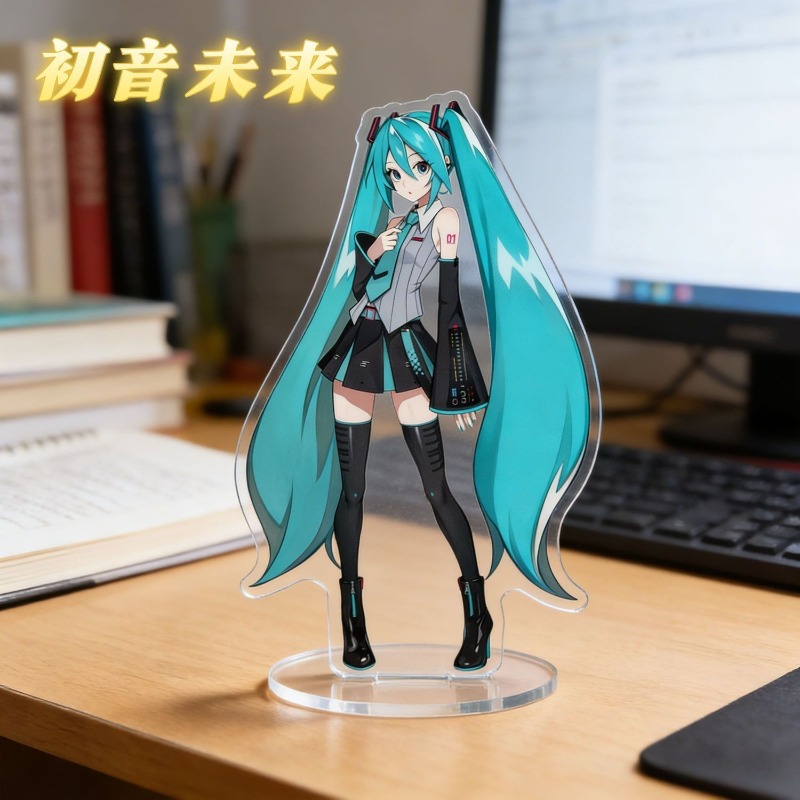 Figura Acrílica de Hatsune Mik - Anime Cosplay Japan reseña y precio