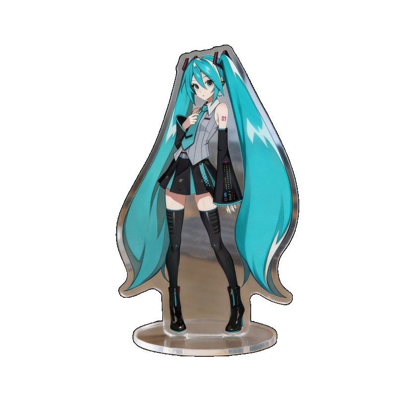 Figura Acrílica de Hatsune Mik - Anime Cosplay Japan reseña y precio