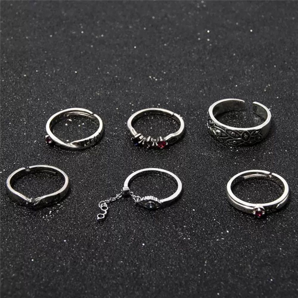 Anillos de Anime JJK, Anillos  - Anime Cosplay Couple reseña y precio