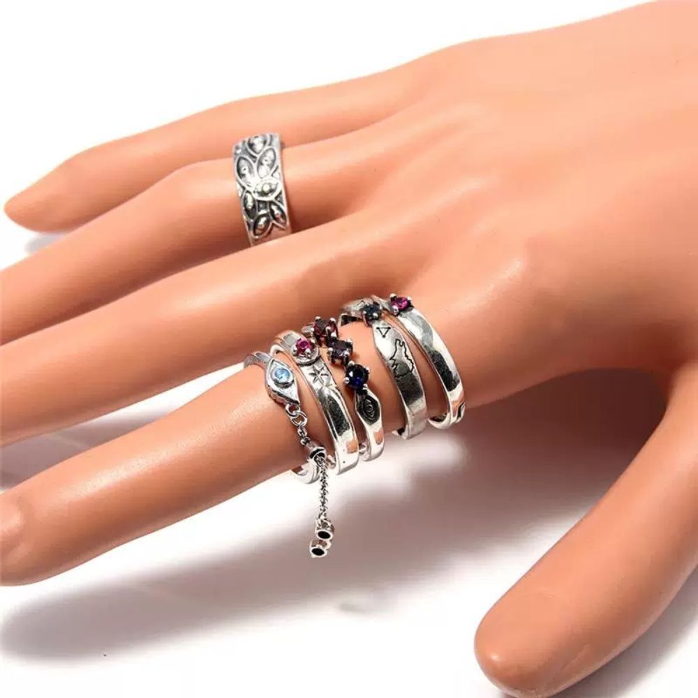 Anillos de Anime JJK, Anillos  - Anime Cosplay Couple reseña y precio