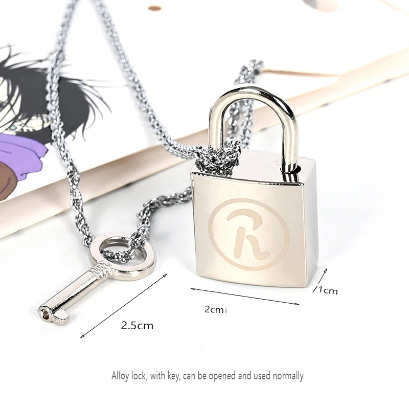 2 piezas/set Collar de pareja  - Anime Cosplay Couple reseña y precio