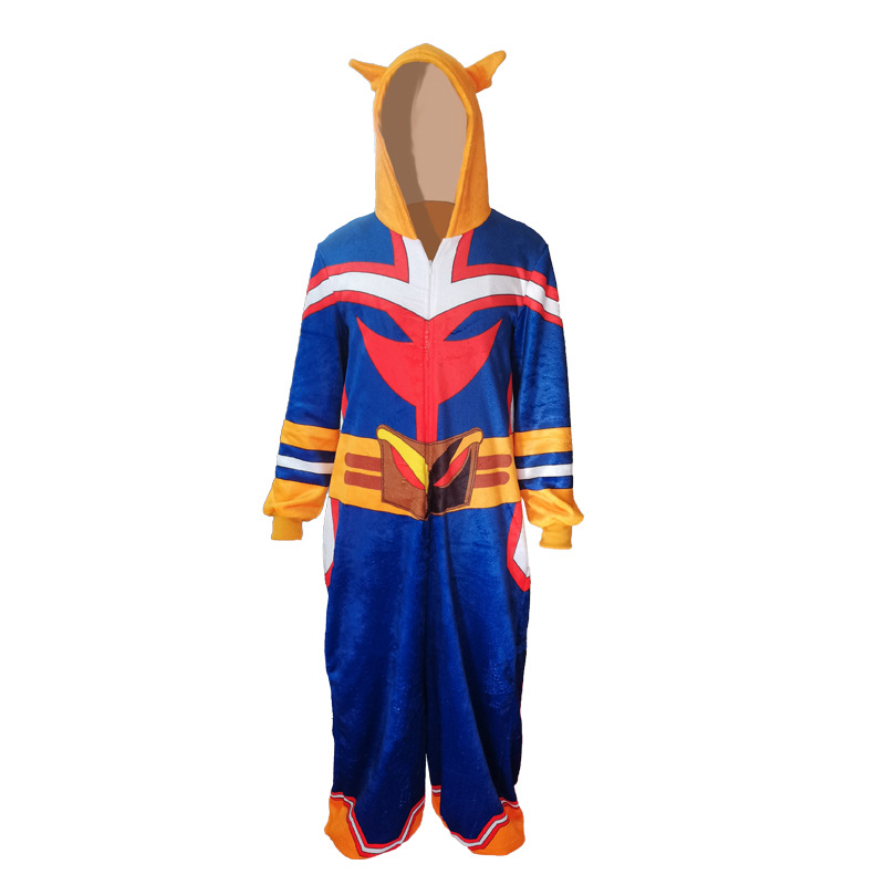 Disfraz de Cosplay All Might A - Anime Cosplay Website reseña y precio