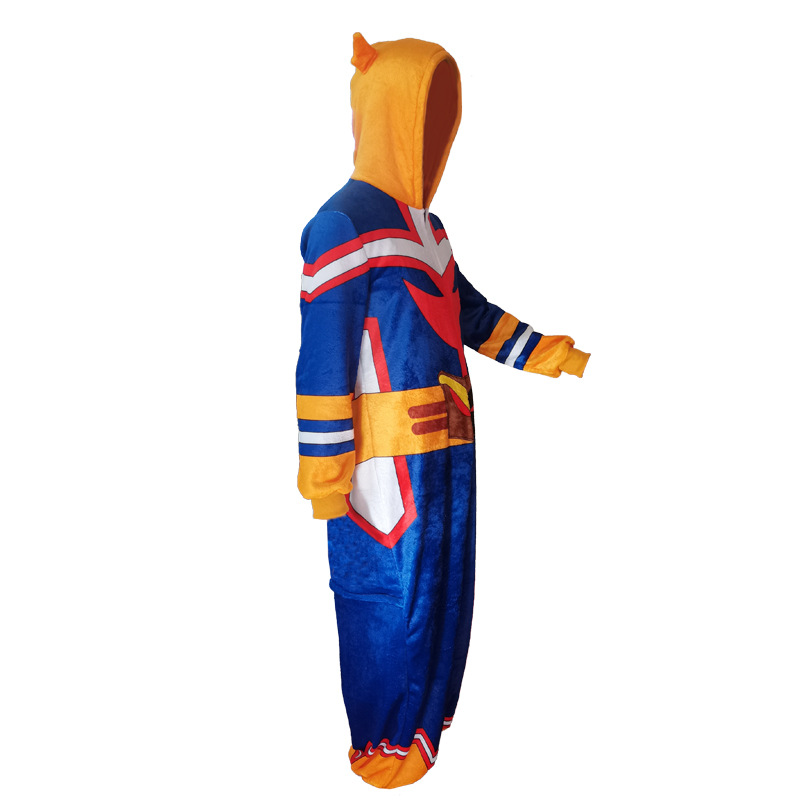 Disfraz de Cosplay All Might A - Anime Cosplay Website reseña y precio
