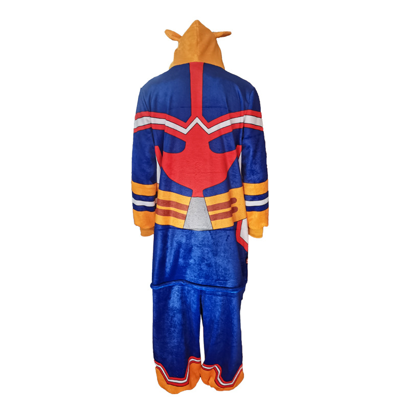 Disfraz de Cosplay All Might A - Anime Cosplay Website reseña y precio