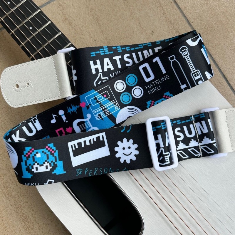 Correa de guitarra periférica  - My Hero Academia Belt reseña y precio