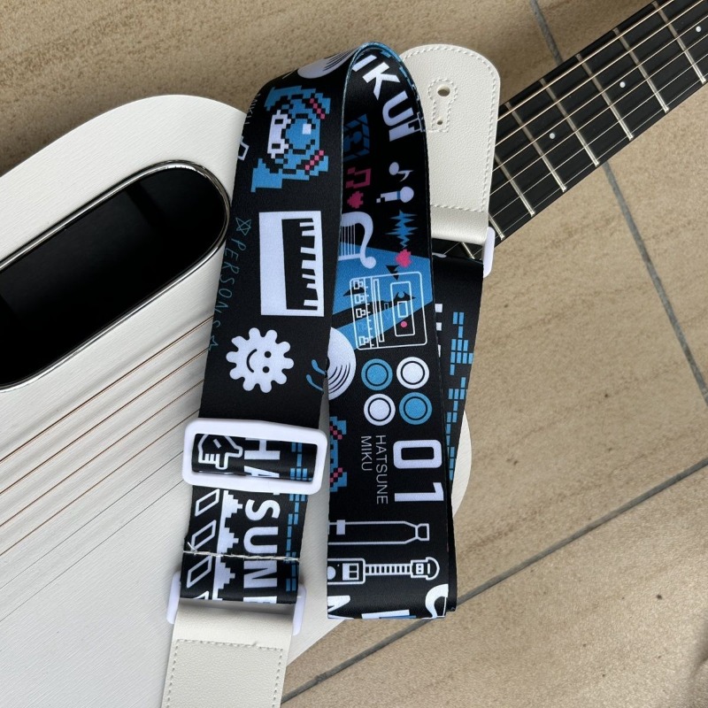 Correa de guitarra periférica  - My Hero Academia Belt reseña y precio