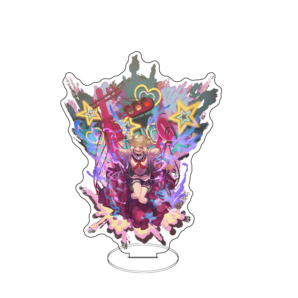 Figura Coleccionable de Acríli - Anime Cosplay Website reseña y precio