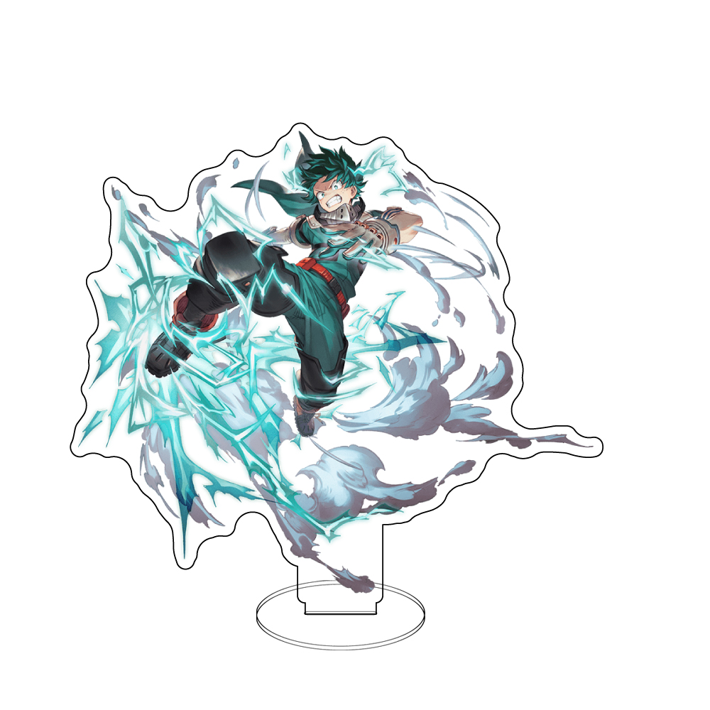 Figura Coleccionable de Acríli - Anime Cosplay Website reseña y precio