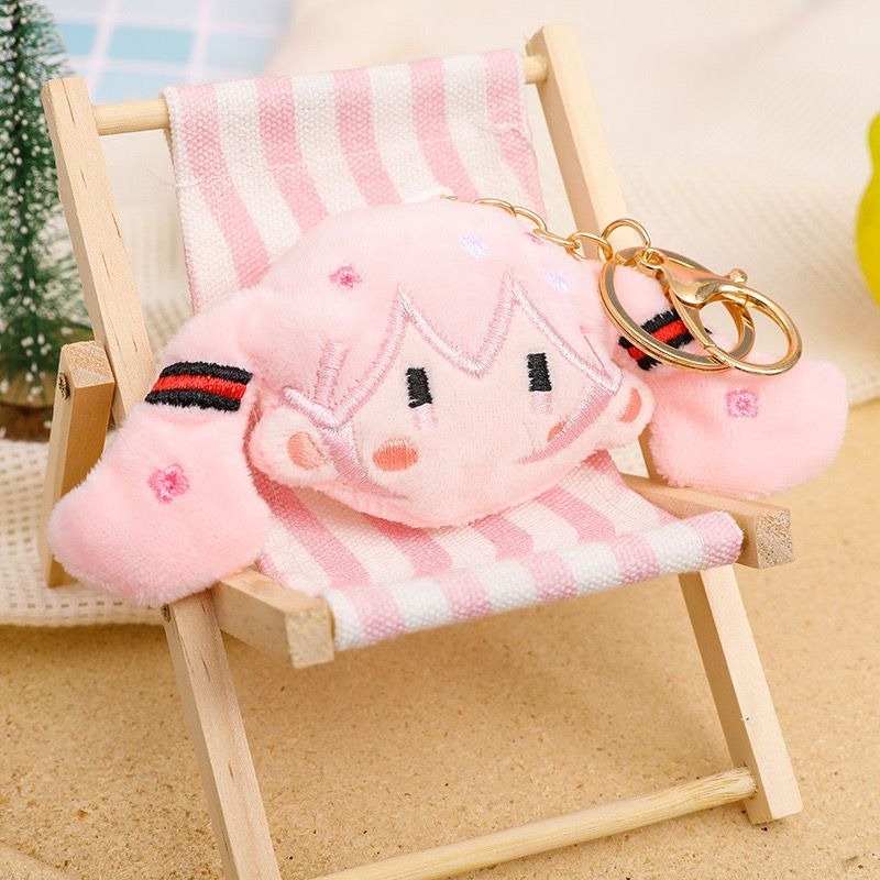 Set de Pareja de Llavero y Pel - Anime Cosplay Couple reseña y precio