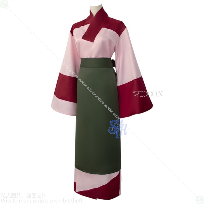 Disfraz de Sango de película d - Anime Cosplay Japanese Girl reseña y precio