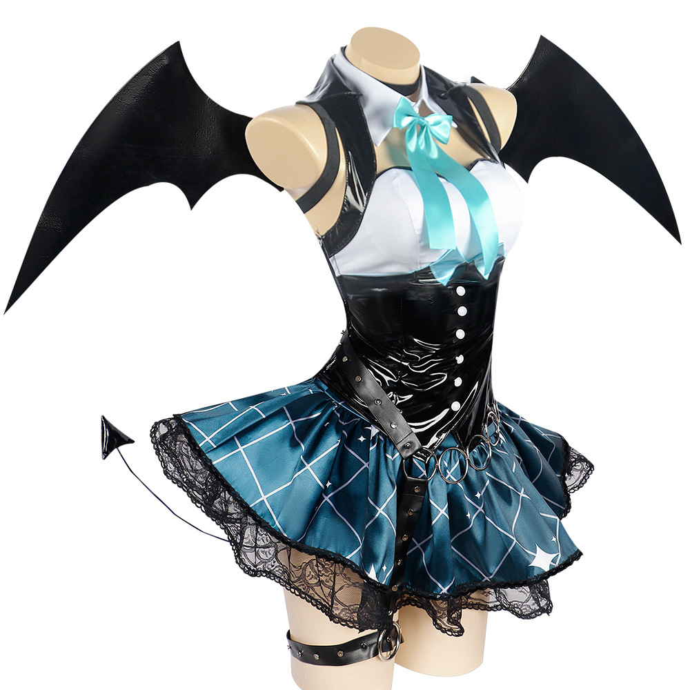 Disfraz de Cosplay Demon Miku  - Anime Cosplay Miku reseña y precio