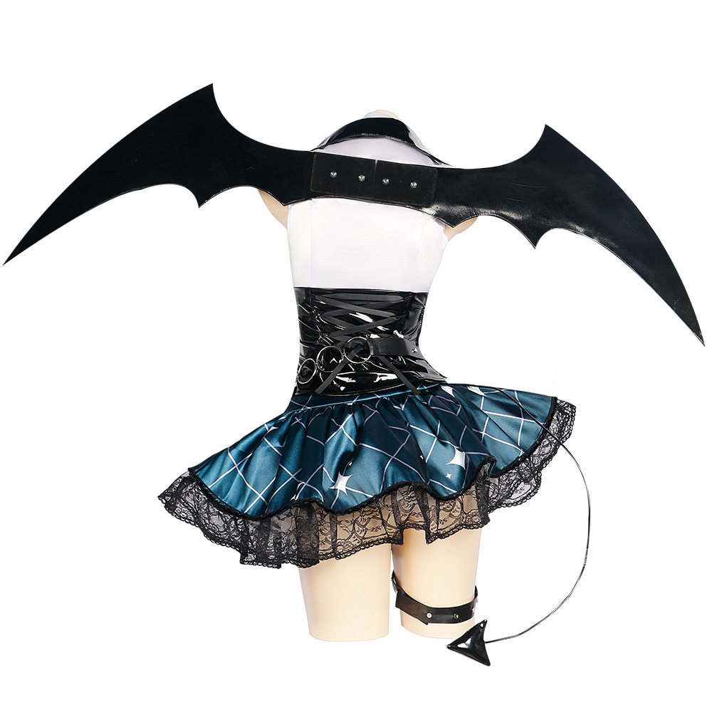 Disfraz de Cosplay Demon Miku  - Anime Cosplay Miku reseña y precio