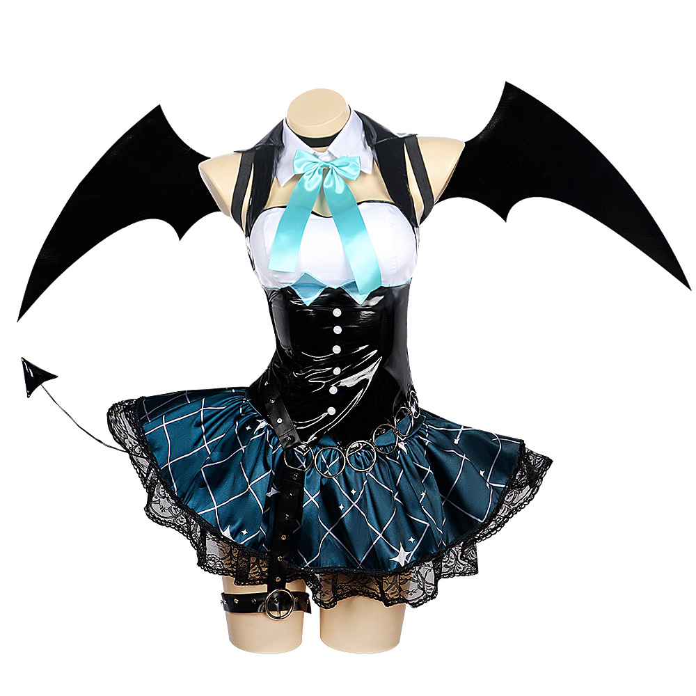 Disfraz de Cosplay Demon Miku  - Anime Cosplay Miku reseña y precio