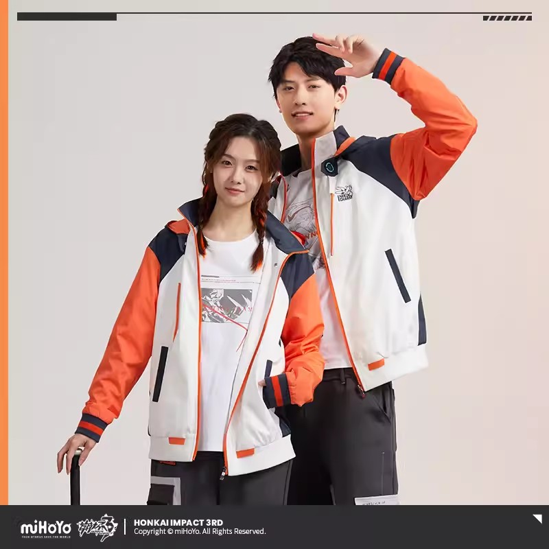 Abrigo de Kiana del juego miHo - Anime Cosplay Couple reseña y precio