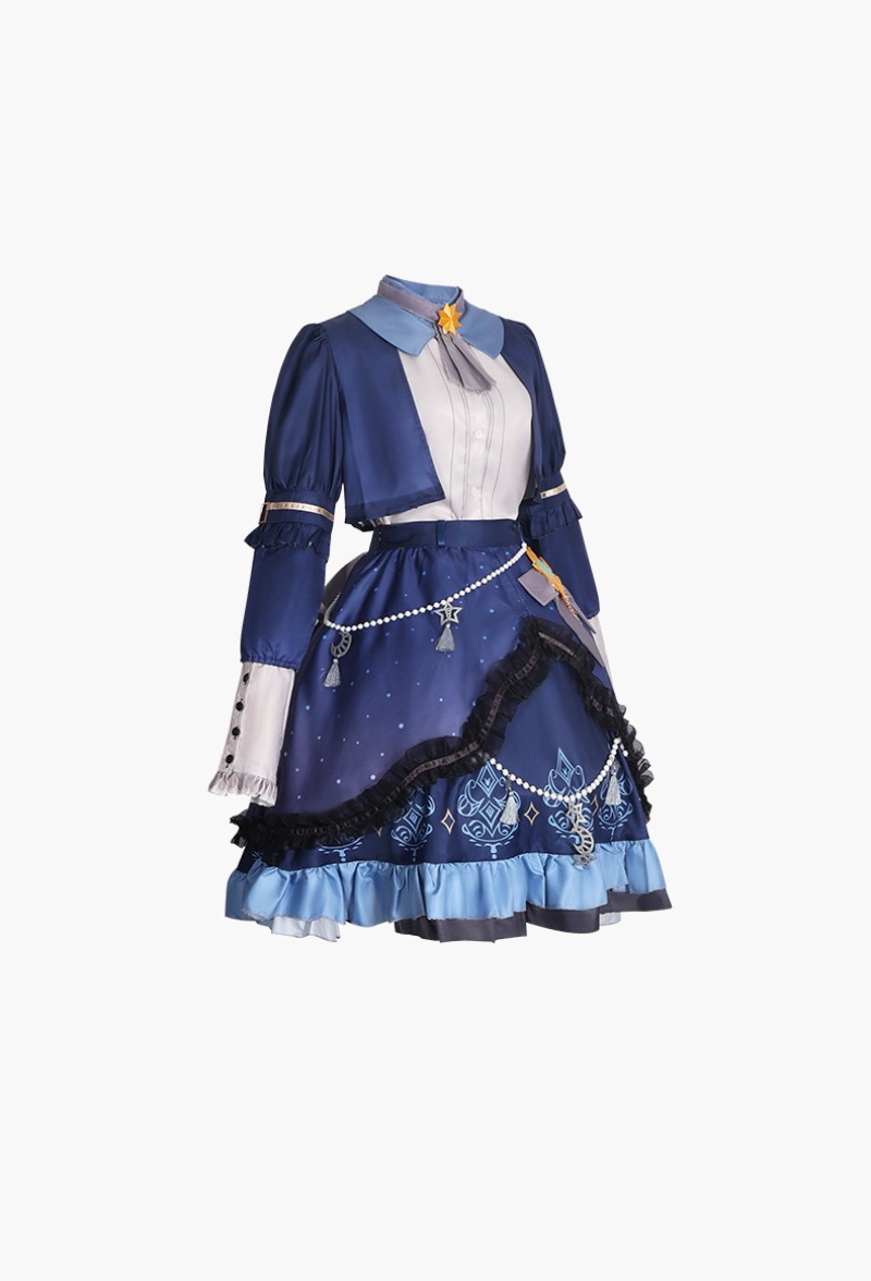 2025 PJSK vestido colorido de  - Anime Cosplay Dresses reseña y precio