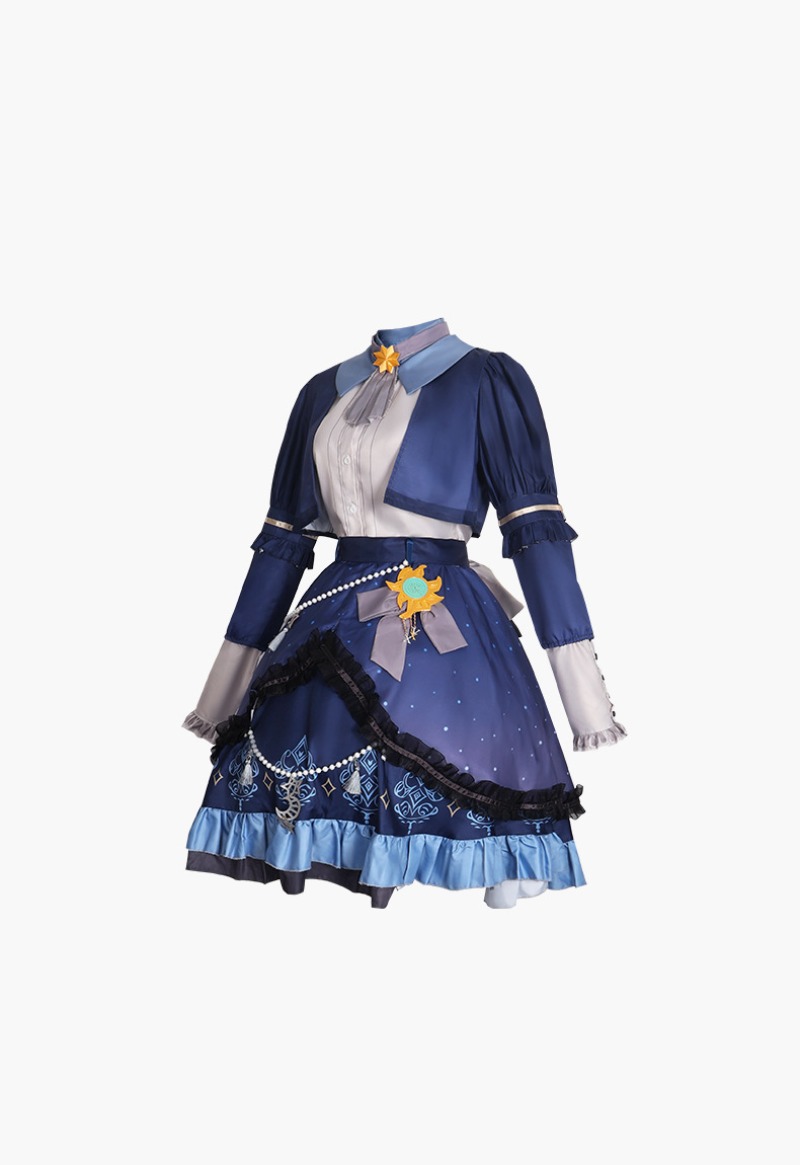 2025 PJSK vestido colorido de  - Anime Cosplay Dresses reseña y precio