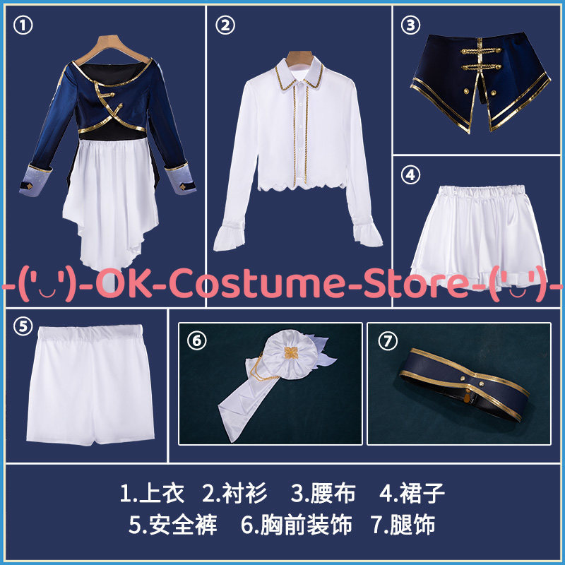 [Talla Personalizada] Disfraz  - Anime Cosplay Live reseña y precio