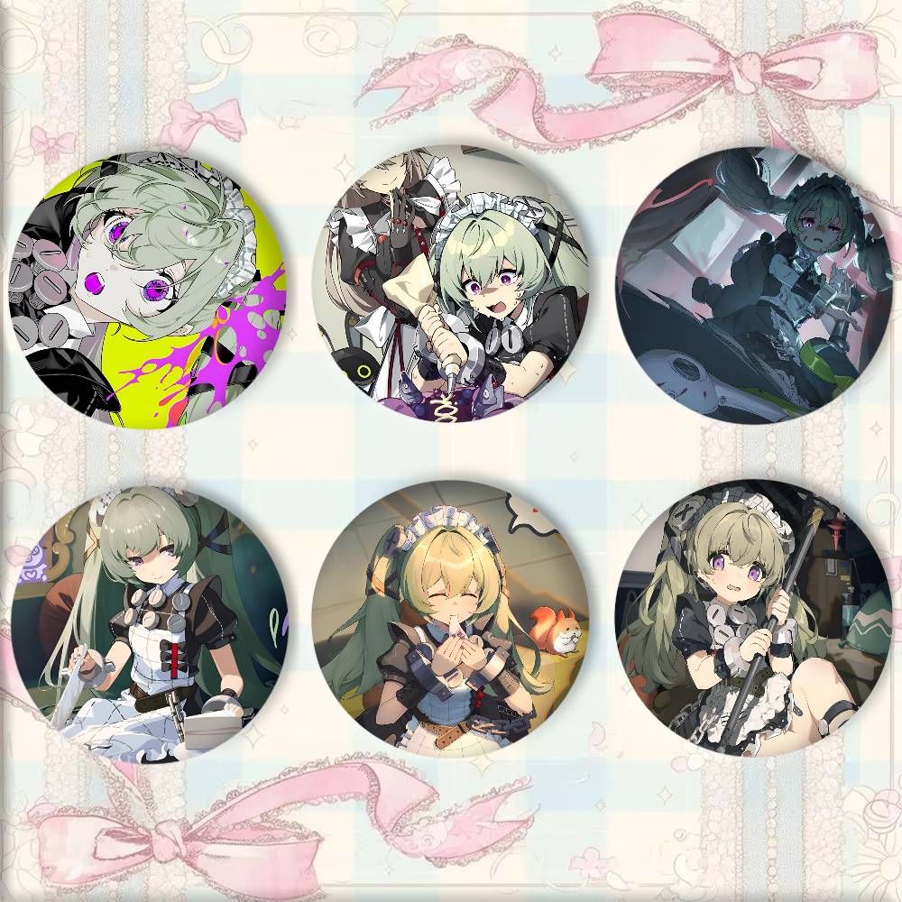 Pin Redondo de Anime y Videoju - Cosplay Zone Anime Friends reseña y precio
