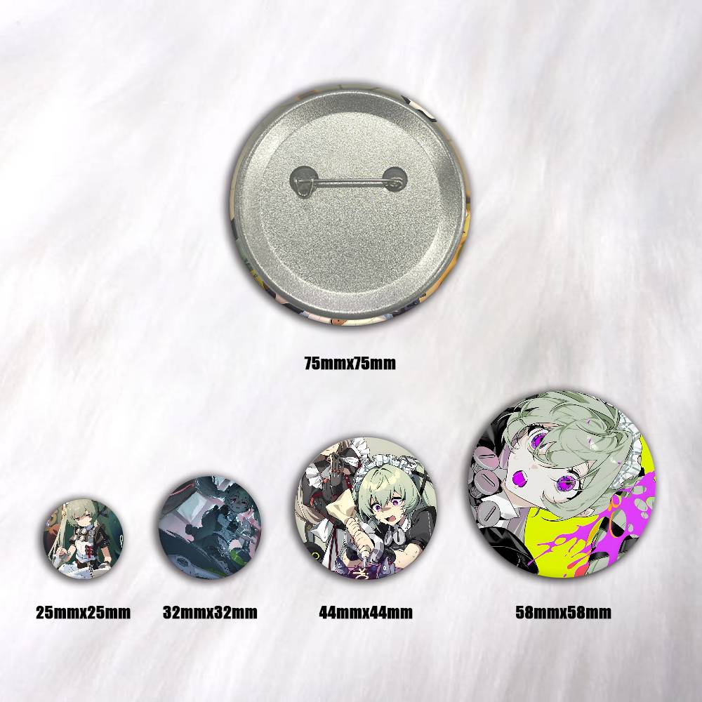 Pin Redondo de Anime y Videoju - Cosplay Zone Anime Friends reseña y precio