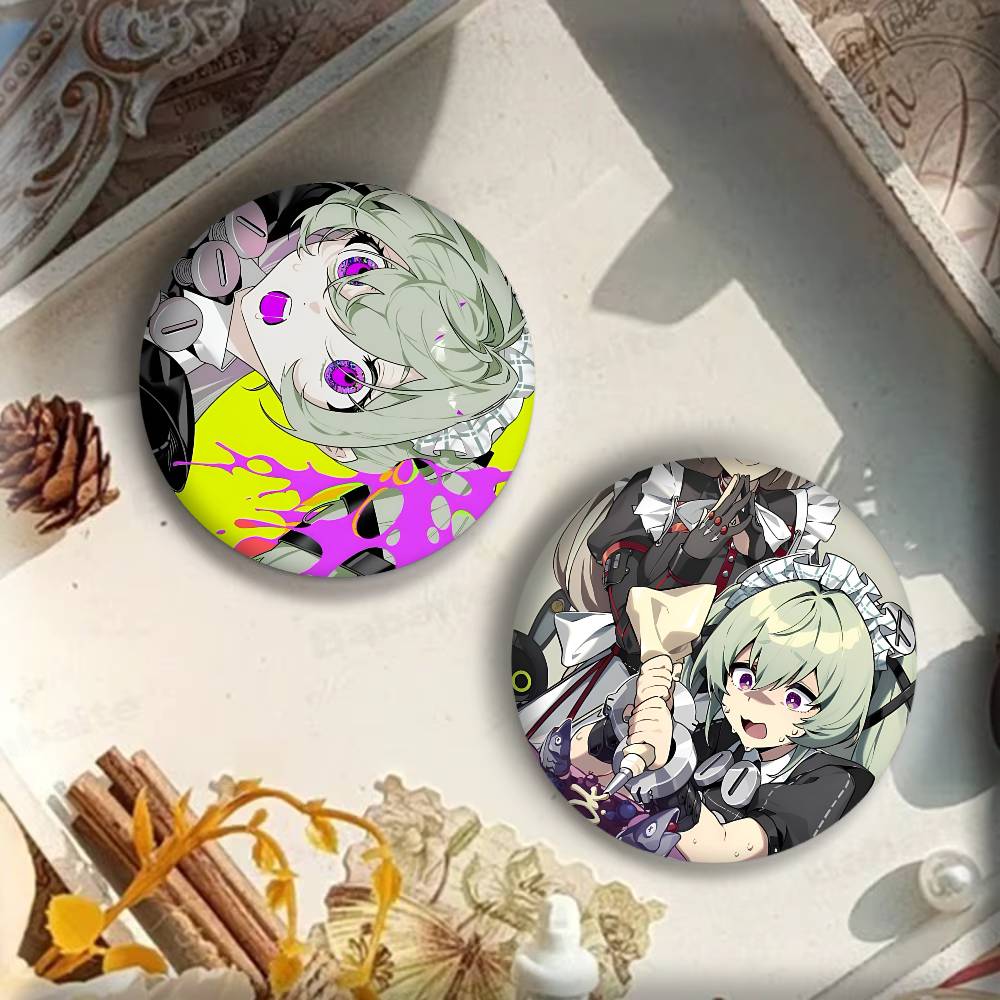 Pin Redondo de Anime y Videoju - Cosplay Zone Anime Friends reseña y precio