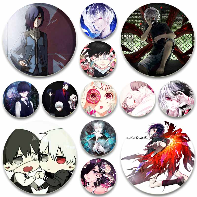 Broches de Anime Tokyo Ghoul p - Tokyo Ghoul Mask reseña y precio