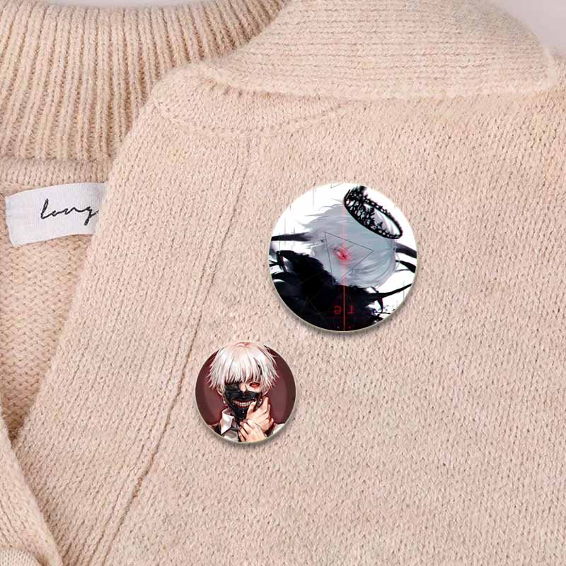 Broches de Anime Tokyo Ghoul p - Tokyo Ghoul Mask reseña y precio