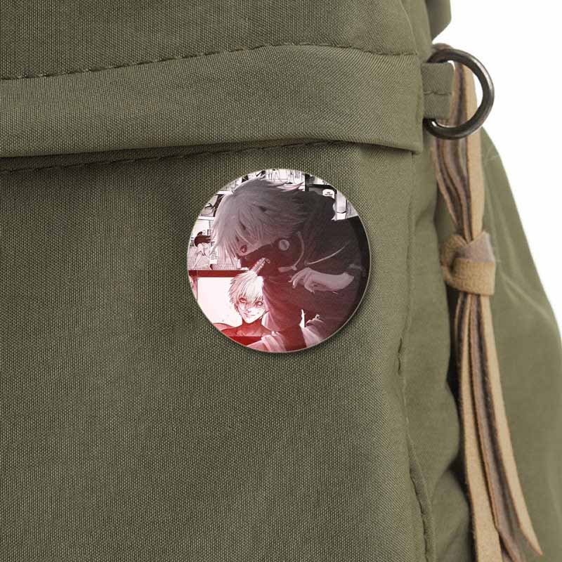 Broches de Anime Tokyo Ghoul p - Tokyo Ghoul Mask reseña y precio