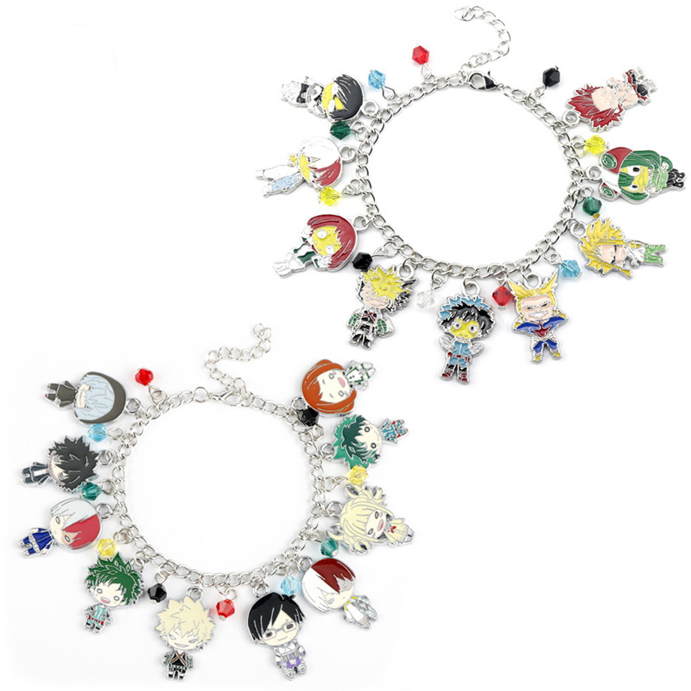 Pulseras con dijes de Anime My - Anime Cosplay Website reseña y precio