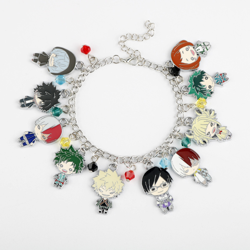 Pulseras con dijes de Anime My - Anime Cosplay Website reseña y precio